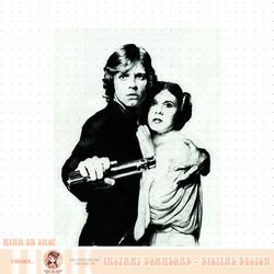 star wars luke skywalker princess leia twins graphic png download png download