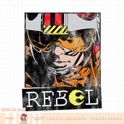 star wars luke skywalker rebel retro png download png download