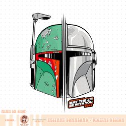 star wars mando and boba fett may the 4th be with you png download