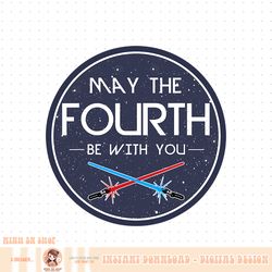 star wars may the fourth be with you lightsaber clash poster png download