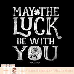 star wars may the luck be with you st. patrick_s day png download