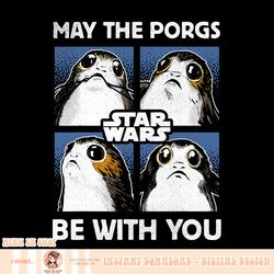 star wars may the porgs be with you png download