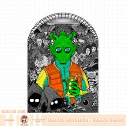 star wars mos eisley cantina where_s greedo graphic png download png download