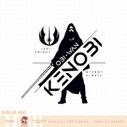 star wars obi wan kenobi jedi order emblem silhouette png download