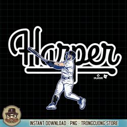 bryce harper, philly swing, philadelphia baseball png download