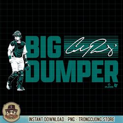 cal raleigh, big dumper, seattle baseball png download