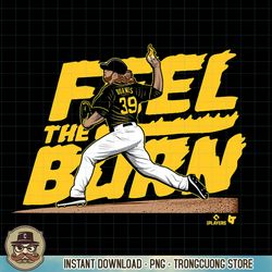 corbin burnes, feel the burn, milwaukee baseball png download