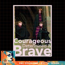 harry potter deathly hallows 2 brave trio photo poster png download