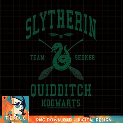 harry potter slytherin team seeker hogwarts quidditch png download