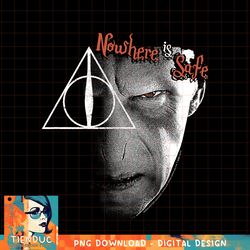 harry potter voldemort nowhere is safe png download