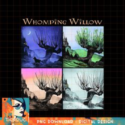 harry potter whomping willow seasonal box up png download