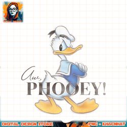 disney 100 anniversary donald duck d100 quote aw phooey png download copy