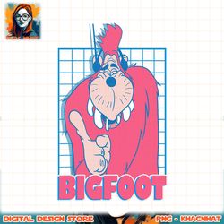 disney a goofy movie bigfoot grid png download copy