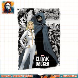 marvel cloak _ dagger comic panel graphic png download png download.pngmarvel cloak _ dagger comic panel graphic png dow