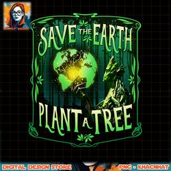 Marvel Earth Day Groot Save The Earth Plant A Tree PNG Download copy
