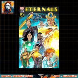 marvel eternals galactic group shot comic cover png download.pngmarvel eternals galactic group shot comic cover png down