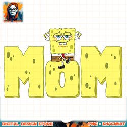 spongebob squarepants sponge mom png, digital download, instant