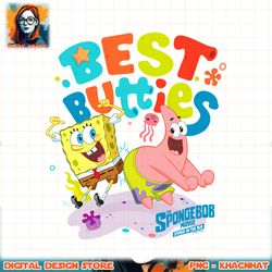 spongebob squarepants sponge on the run best butties png, digital download, instant