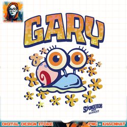 spongebob squarepants sponge on the run gary png, digital download, instant