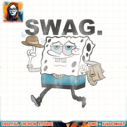 spongebob squarepants swag. png, digital download, instant