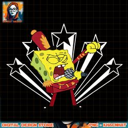 spongebob squarepants sweet sweet victory png, digital download, instant