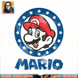 super mario simple mario star portrait sweatshirt