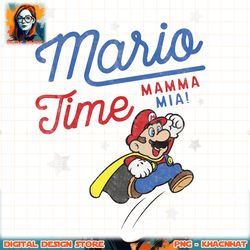 super mario time mama mia quote jump graphic png, digital download, instant png, digital download, instant