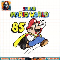 super mario world cape mario jump 85_ graphic png, digital download, instant png, digital download, instant