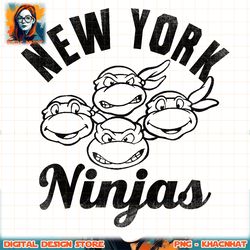 teenage mutant ninja ny ninjas hollow group tee-shirt