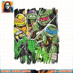 teenage mutant ninja turtles and shredder action png, digital download, instant.pngteenage mutant ninja turtles and shre