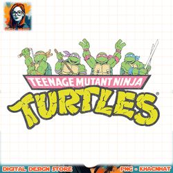 teenage mutant ninja turtles classic group logo tee-shirt.pngteenage mutant ninja turtles classic group logo tee-shirt