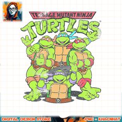 teenage mutant ninja turtles classic group shot png, digital download, instant.pngteenage mutant ninja turtles classic g