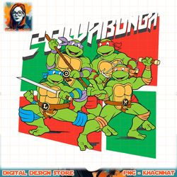 teenage mutant ninja turtles cowabunga squares tee-shirt.pngteenage mutant ninja turtles cowabunga squares tee-shirt