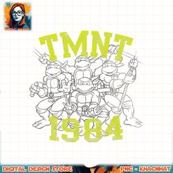 teenage mutant ninja turtles distressed 1984 png, digital download, instant.pngteenage mutant ninja turtles distressed 1