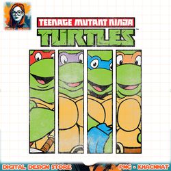 teenage mutant ninja turtles face panels graphic png, digital download, instant.pngteenage mutant ninja turtles face pan