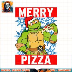 teenage mutant ninja turtles merry pizza tee-shirt