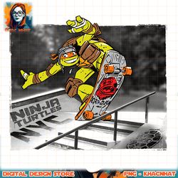 teenage mutant ninja turtles michelangelo shredding png, digital download, instant.pngteenage mutant ninja turtles miche