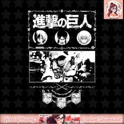 attack on titan ornate collage png download png download copy