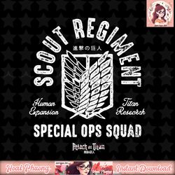 attack on titan scout regiment special ops squad png download copy
