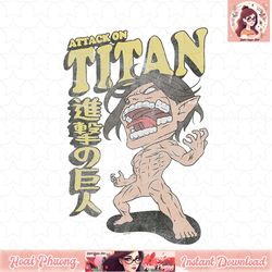 attack on titan season 3 chibi founding titan _ logo png download copy