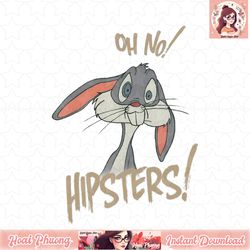 Looney Tunes Bugs Bunny Oh No Hipsters T-Shirt