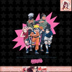 Naruto Live for Friends png, digital download, instant