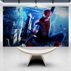 Spider-Man Photo Wall Mural: Legendary Marvel