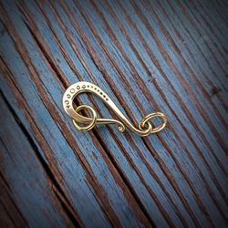 handmade brass clasp for necklace,handmade hook lock for jewellery making,toggle clasp for jewelry making,ukrainian bras