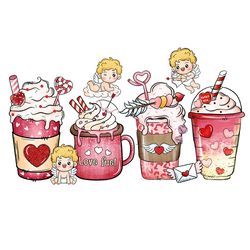 coffee valentine png, valentine coffee, valentine graphics, coffee lover png, coffee png digital download