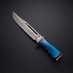 : damascus steel. made from layering hard carbon steels together, the end result is incredibly durable and aesthetically