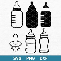 baby bottle svg, feeding botte svg, baby svg, png dxf eps digiatl file