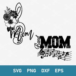 band mom svg, music note svg, png dxf eps digitla file