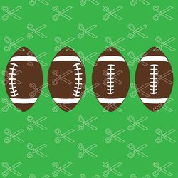 football earring bundle svg, football earring svg, football earring clipart, football earring cricut svg, instant downlo