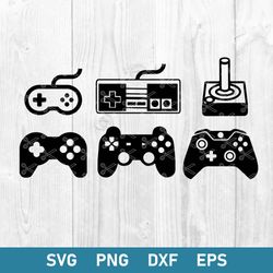 game controller bundle svg, game controller svg, game pad svg, gaming svg, png dxf eps file